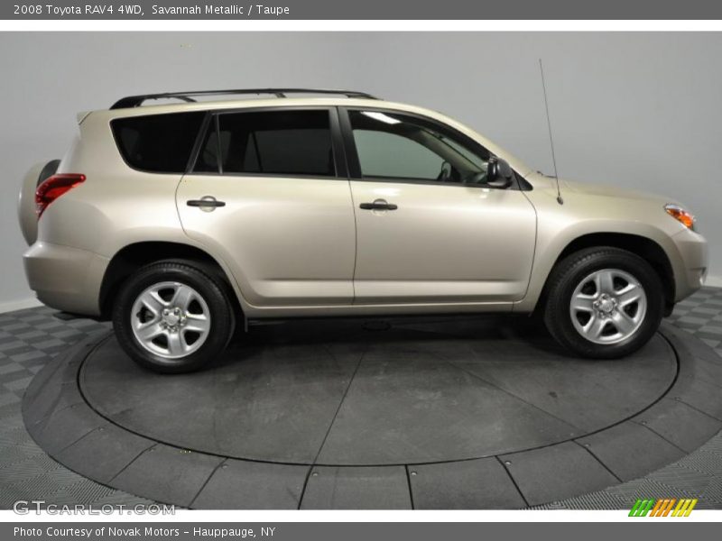 Savannah Metallic / Taupe 2008 Toyota RAV4 4WD