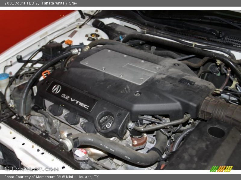  2001 TL 3.2 Engine - 3.2 Liter SOHC 24-Valve VTEC V6