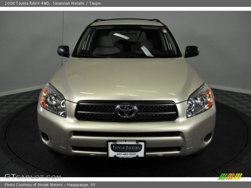 Savannah Metallic / Taupe 2008 Toyota RAV4 4WD