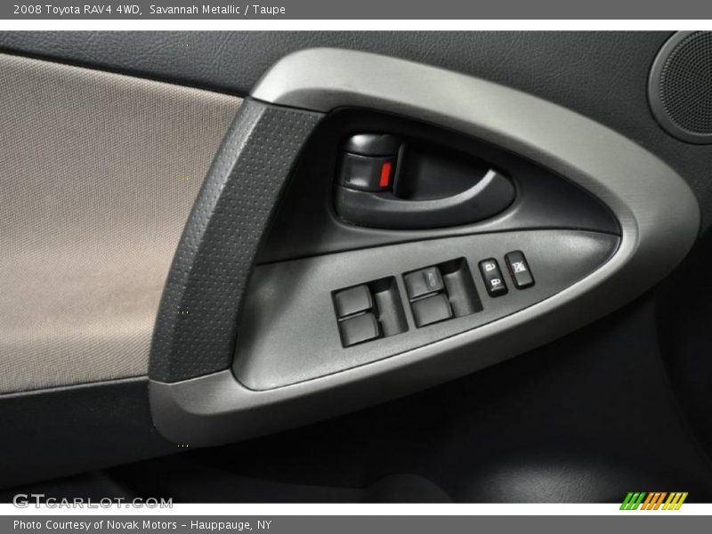 Savannah Metallic / Taupe 2008 Toyota RAV4 4WD