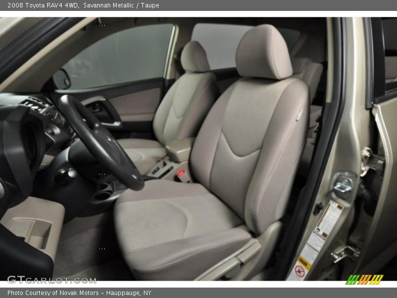 Savannah Metallic / Taupe 2008 Toyota RAV4 4WD