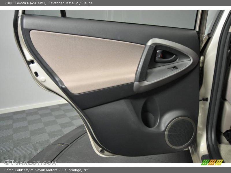 Savannah Metallic / Taupe 2008 Toyota RAV4 4WD
