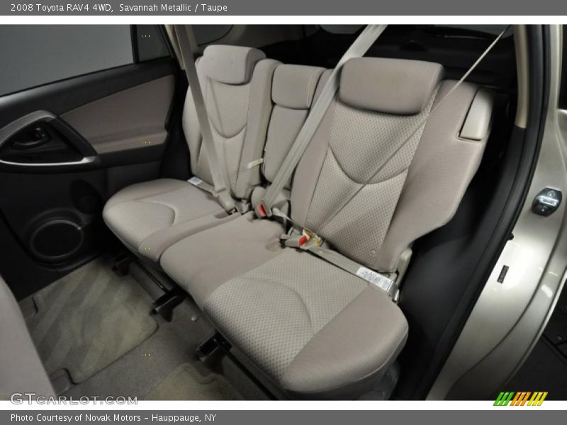 Savannah Metallic / Taupe 2008 Toyota RAV4 4WD