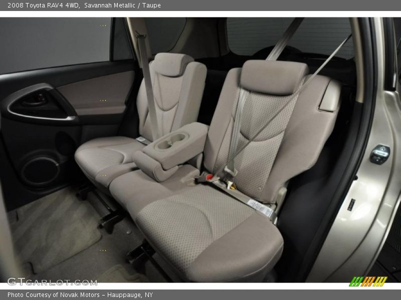 Savannah Metallic / Taupe 2008 Toyota RAV4 4WD