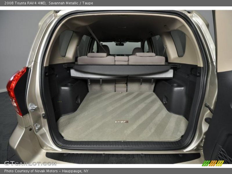 Savannah Metallic / Taupe 2008 Toyota RAV4 4WD