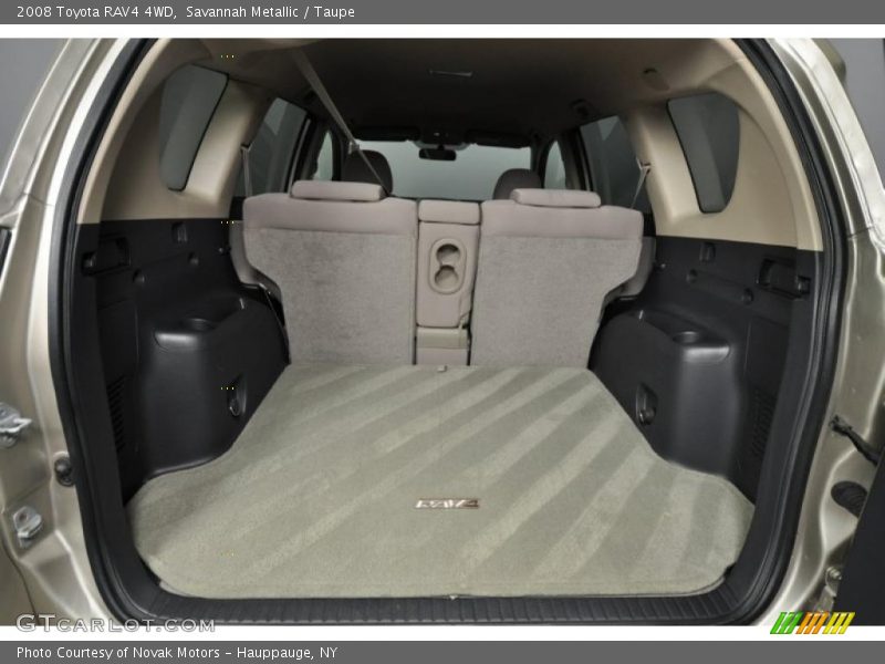 Savannah Metallic / Taupe 2008 Toyota RAV4 4WD