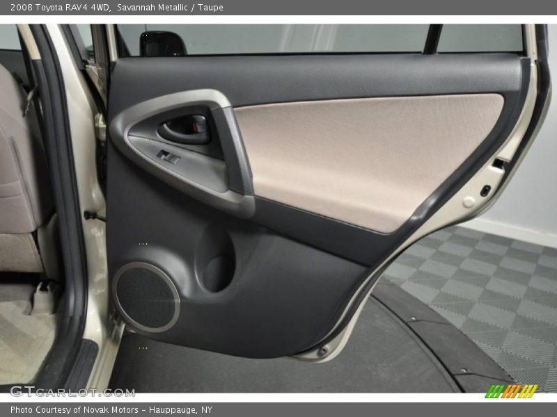Savannah Metallic / Taupe 2008 Toyota RAV4 4WD