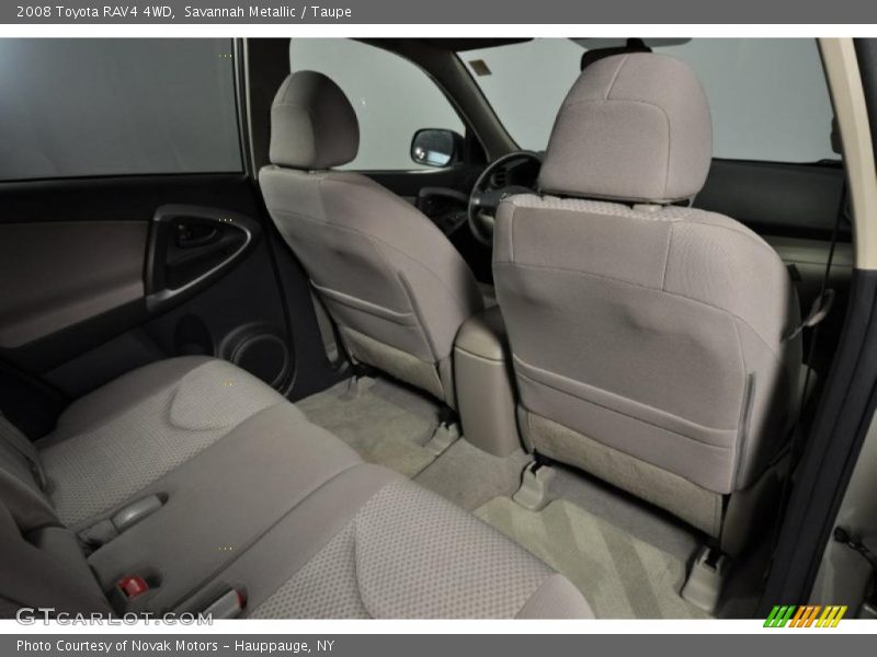 Savannah Metallic / Taupe 2008 Toyota RAV4 4WD