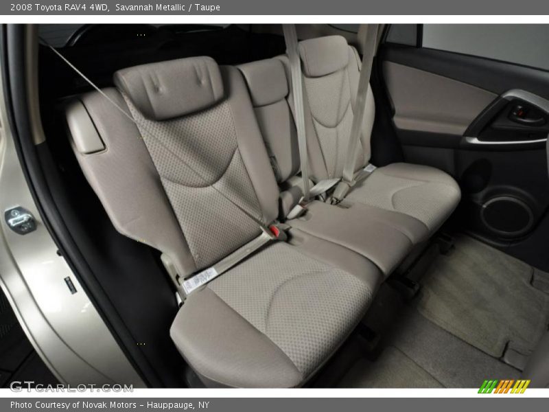 Savannah Metallic / Taupe 2008 Toyota RAV4 4WD