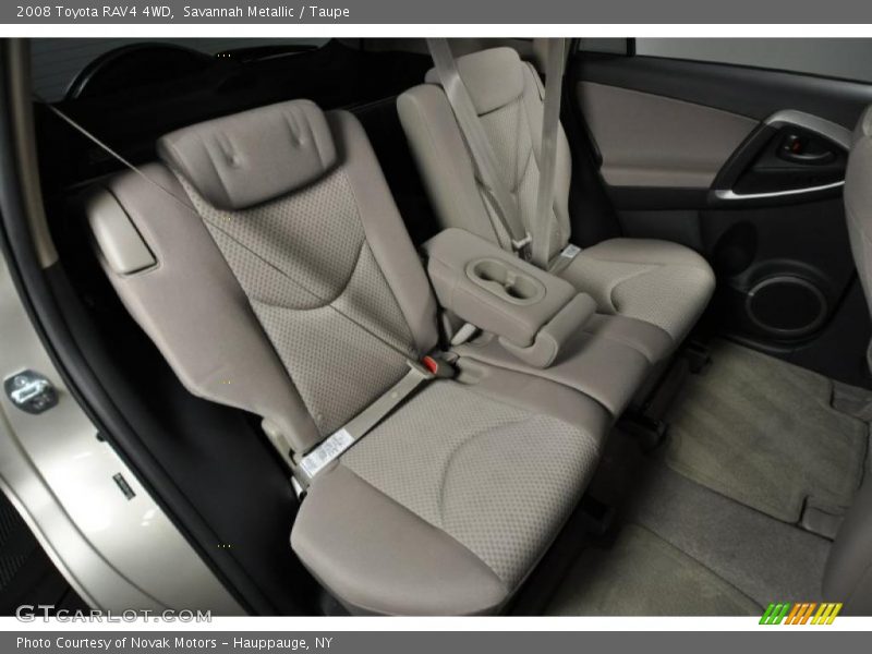 Savannah Metallic / Taupe 2008 Toyota RAV4 4WD