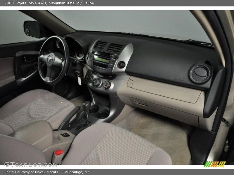 Savannah Metallic / Taupe 2008 Toyota RAV4 4WD