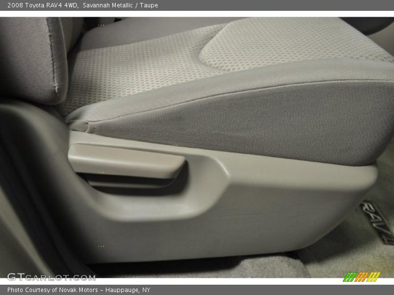 Savannah Metallic / Taupe 2008 Toyota RAV4 4WD
