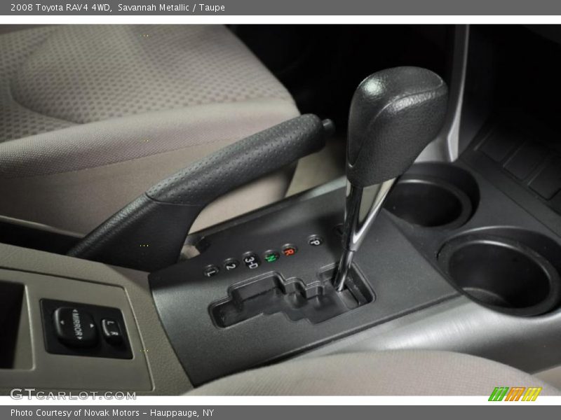 Savannah Metallic / Taupe 2008 Toyota RAV4 4WD
