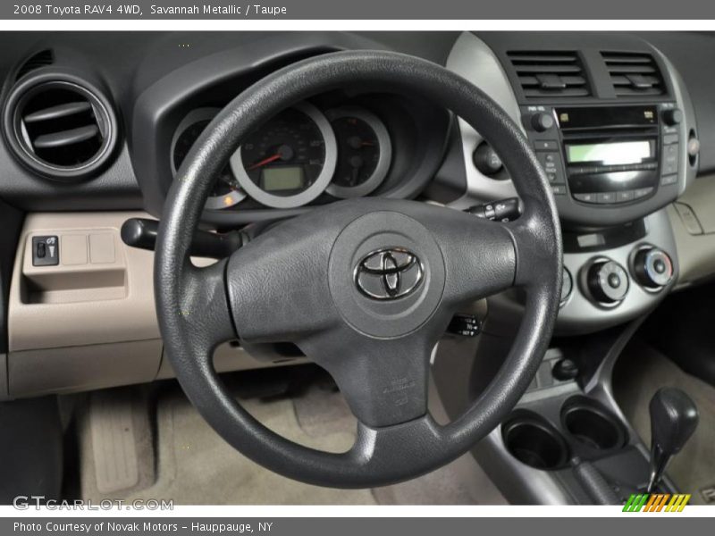 Savannah Metallic / Taupe 2008 Toyota RAV4 4WD