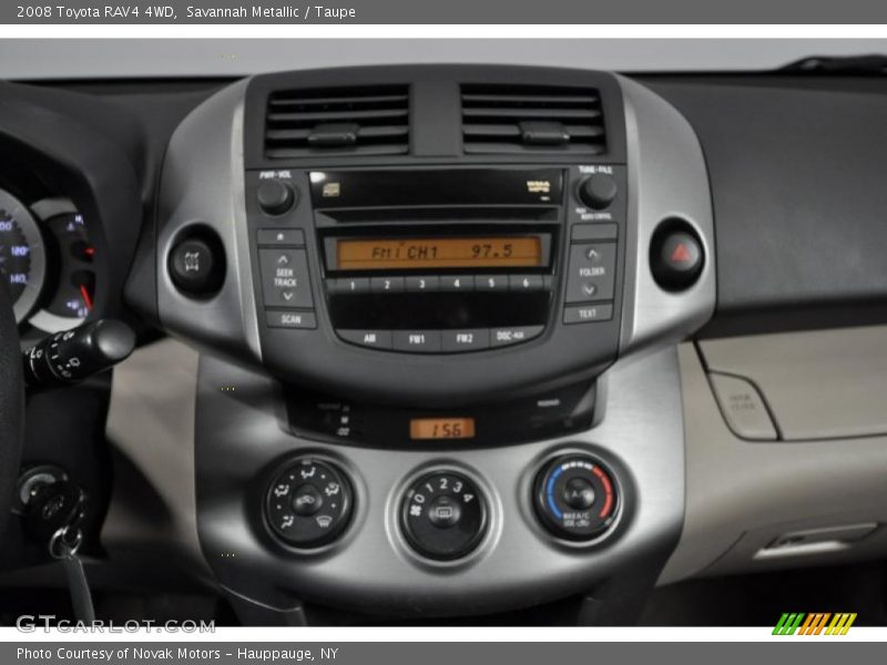 Savannah Metallic / Taupe 2008 Toyota RAV4 4WD