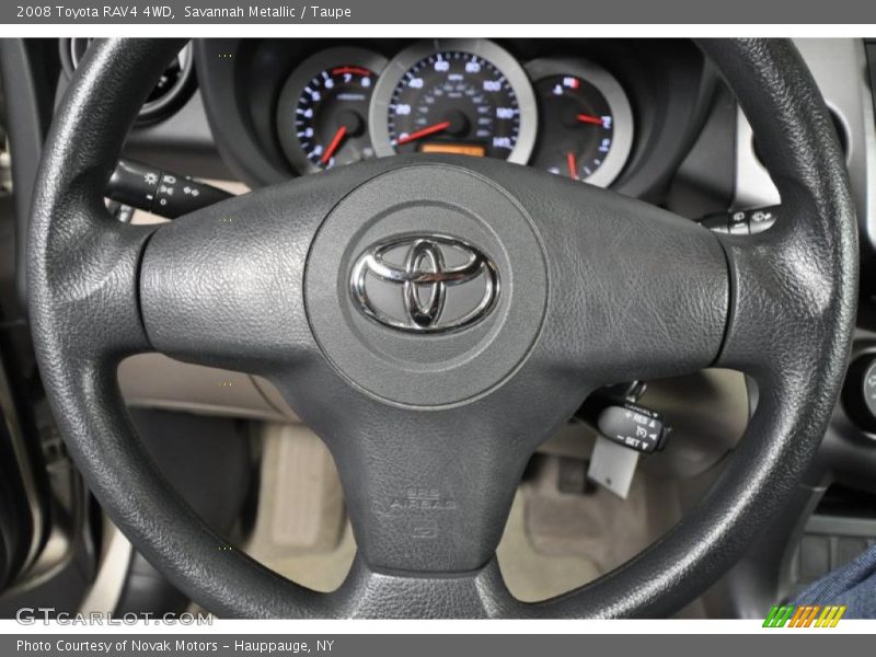 Savannah Metallic / Taupe 2008 Toyota RAV4 4WD
