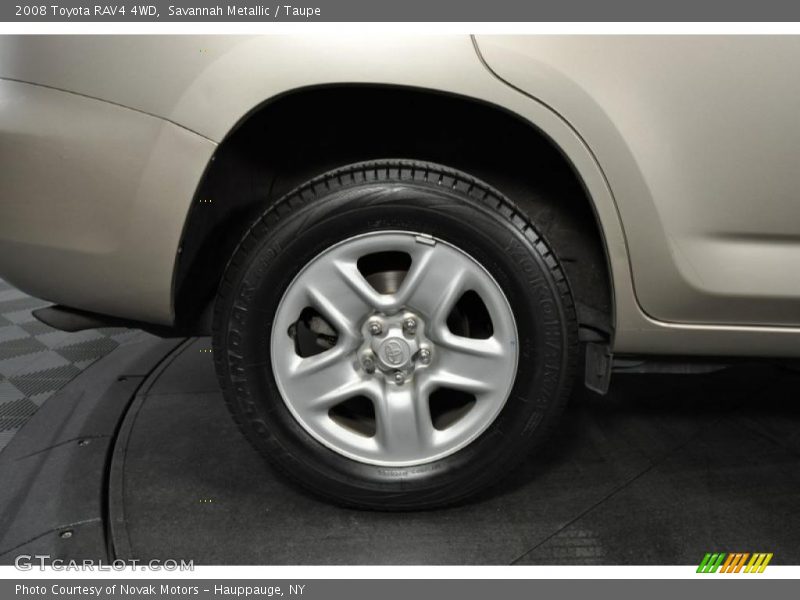 Savannah Metallic / Taupe 2008 Toyota RAV4 4WD