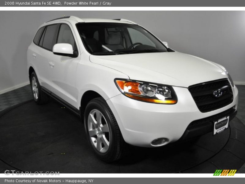 Front 3/4 View of 2008 Santa Fe SE 4WD