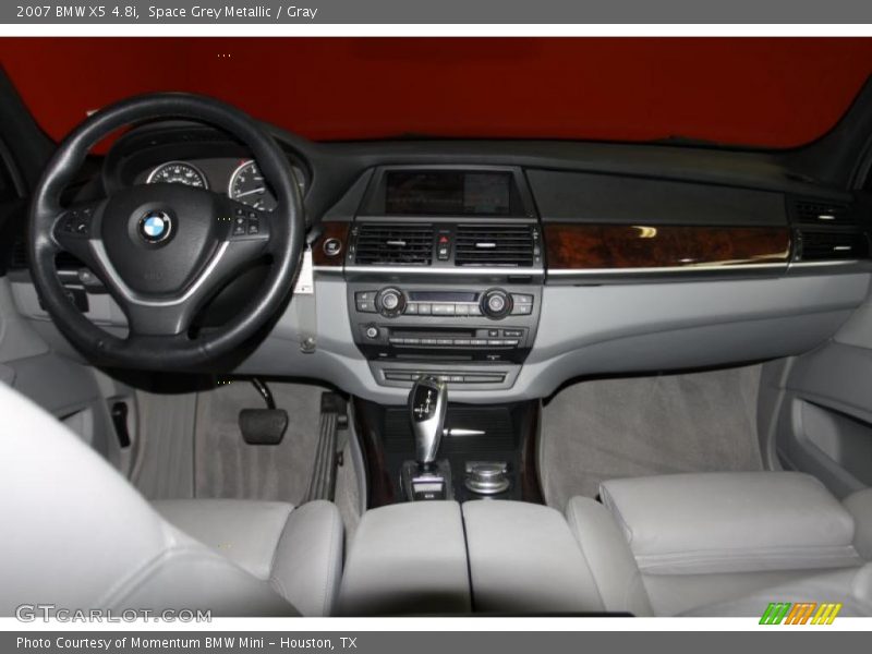 Space Grey Metallic / Gray 2007 BMW X5 4.8i