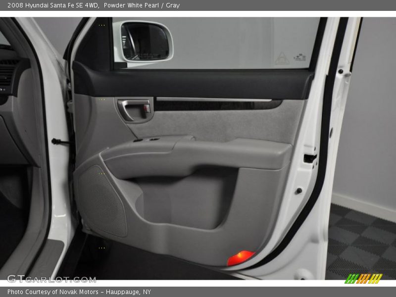 Door Panel of 2008 Santa Fe SE 4WD