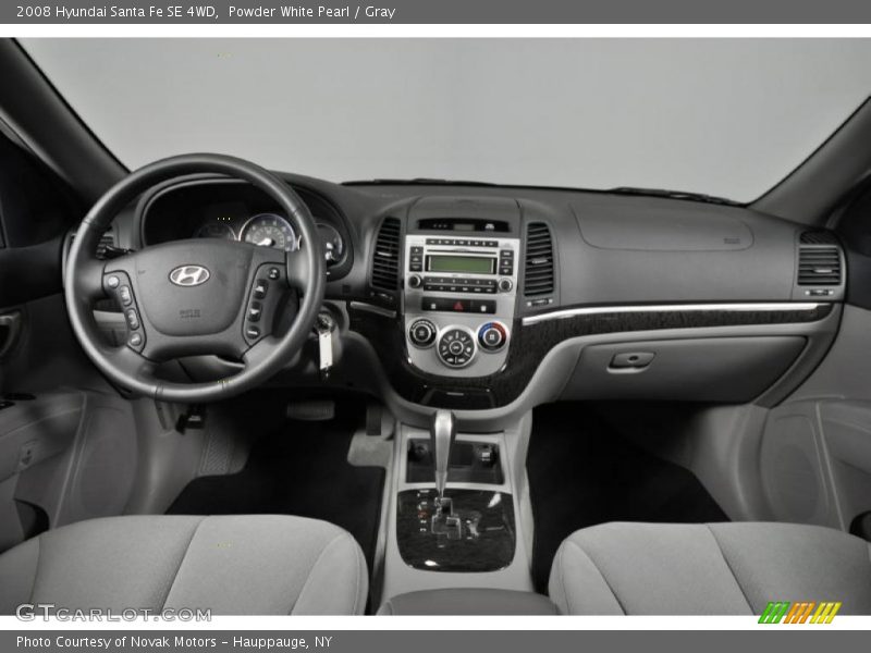 Dashboard of 2008 Santa Fe SE 4WD