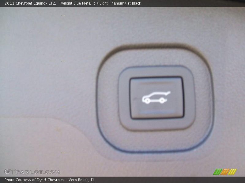Twilight Blue Metallic / Light Titanium/Jet Black 2011 Chevrolet Equinox LTZ