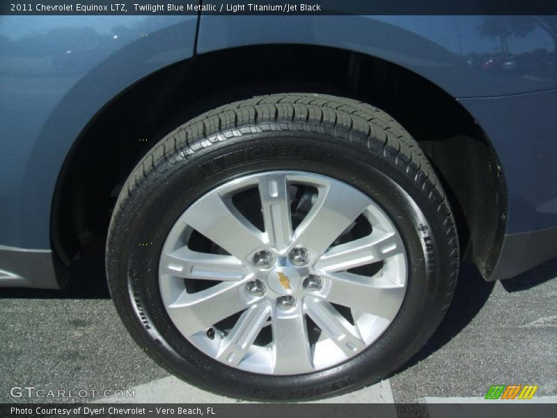  2011 Equinox LTZ Wheel