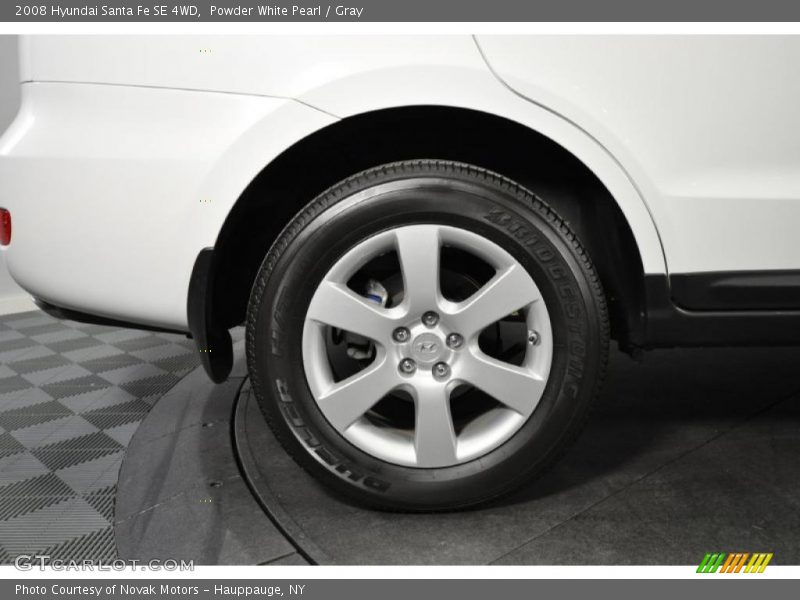  2008 Santa Fe SE 4WD Wheel