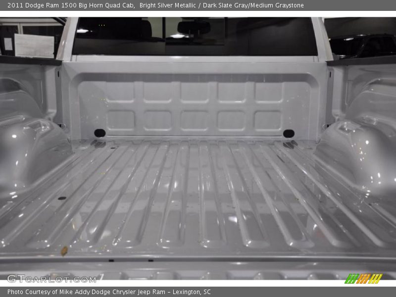 Bright Silver Metallic / Dark Slate Gray/Medium Graystone 2011 Dodge Ram 1500 Big Horn Quad Cab