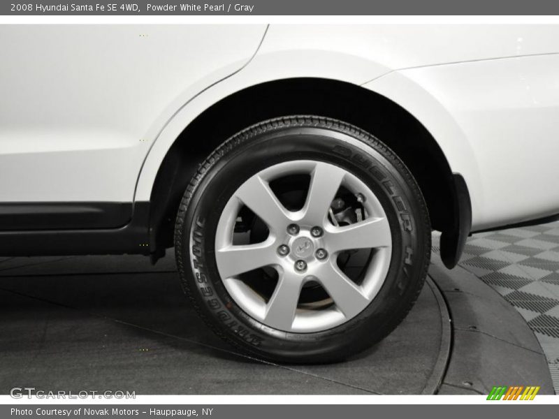  2008 Santa Fe SE 4WD Wheel