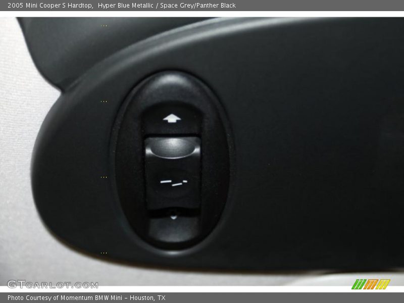 Hyper Blue Metallic / Space Grey/Panther Black 2005 Mini Cooper S Hardtop