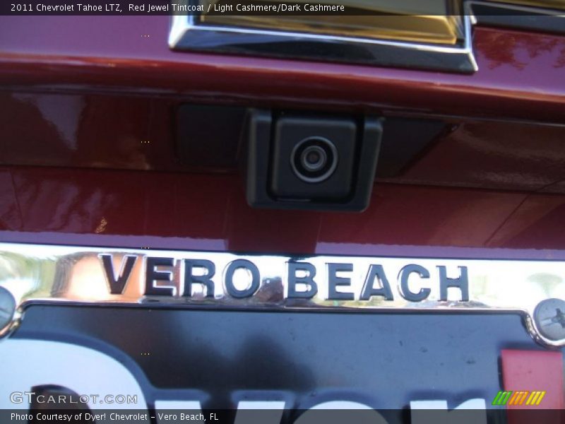 Red Jewel Tintcoat / Light Cashmere/Dark Cashmere 2011 Chevrolet Tahoe LTZ