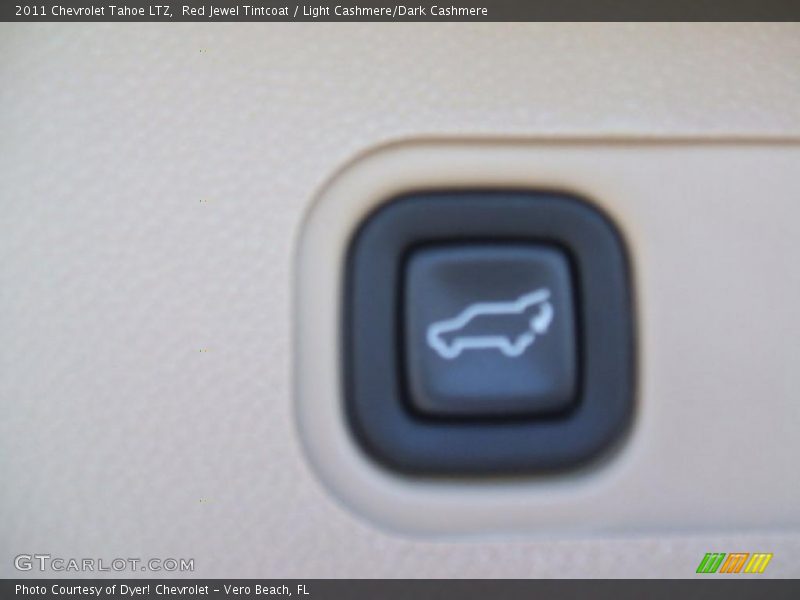 Red Jewel Tintcoat / Light Cashmere/Dark Cashmere 2011 Chevrolet Tahoe LTZ