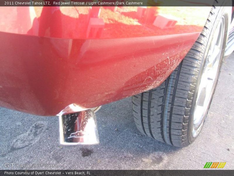 Red Jewel Tintcoat / Light Cashmere/Dark Cashmere 2011 Chevrolet Tahoe LTZ
