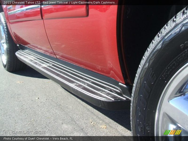 Red Jewel Tintcoat / Light Cashmere/Dark Cashmere 2011 Chevrolet Tahoe LTZ