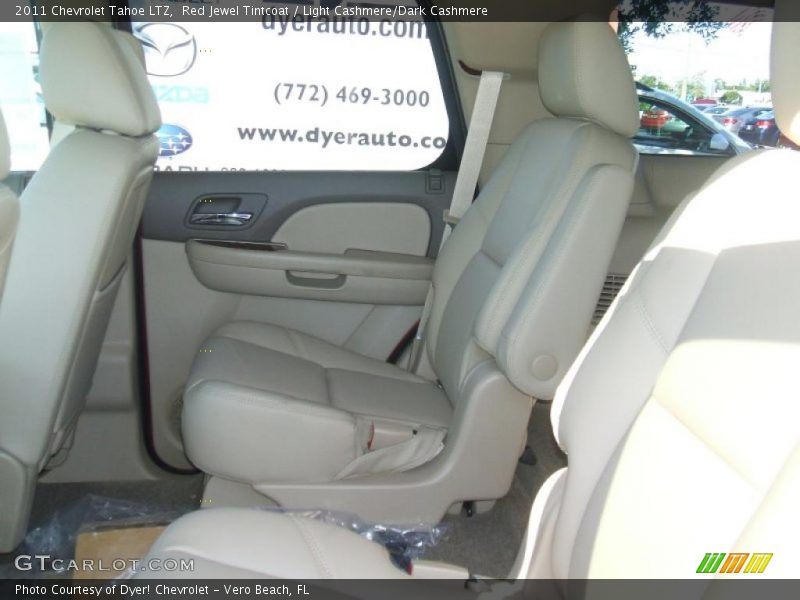Red Jewel Tintcoat / Light Cashmere/Dark Cashmere 2011 Chevrolet Tahoe LTZ