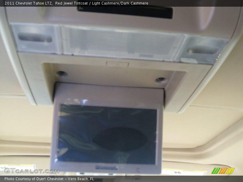 Red Jewel Tintcoat / Light Cashmere/Dark Cashmere 2011 Chevrolet Tahoe LTZ