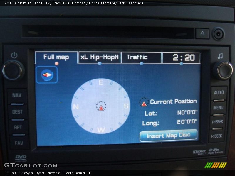 Red Jewel Tintcoat / Light Cashmere/Dark Cashmere 2011 Chevrolet Tahoe LTZ