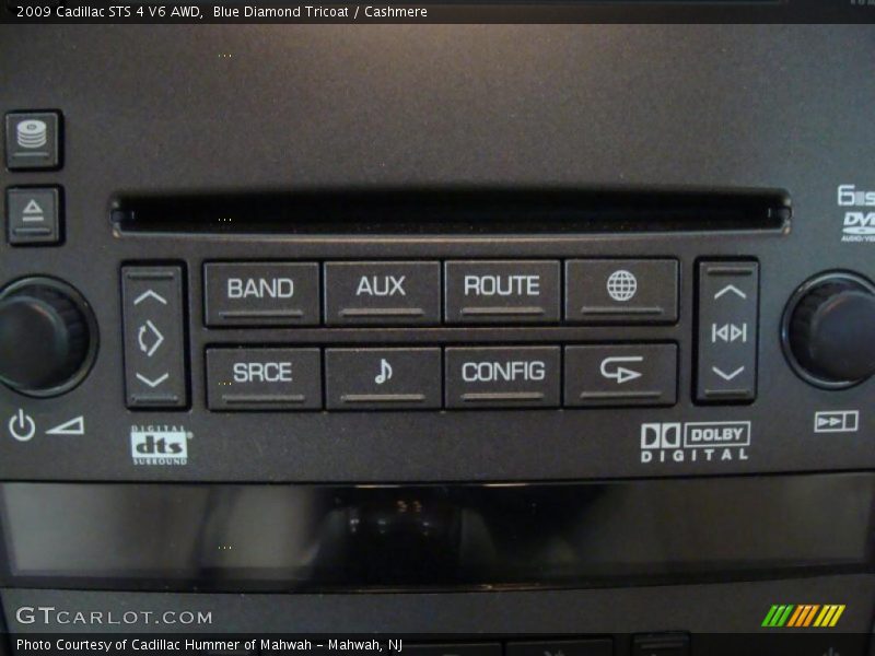 Controls of 2009 STS 4 V6 AWD