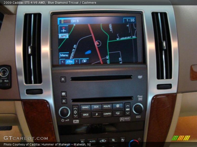 Navigation of 2009 STS 4 V6 AWD