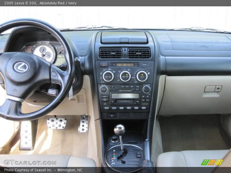 Dashboard of 2005 IS 300