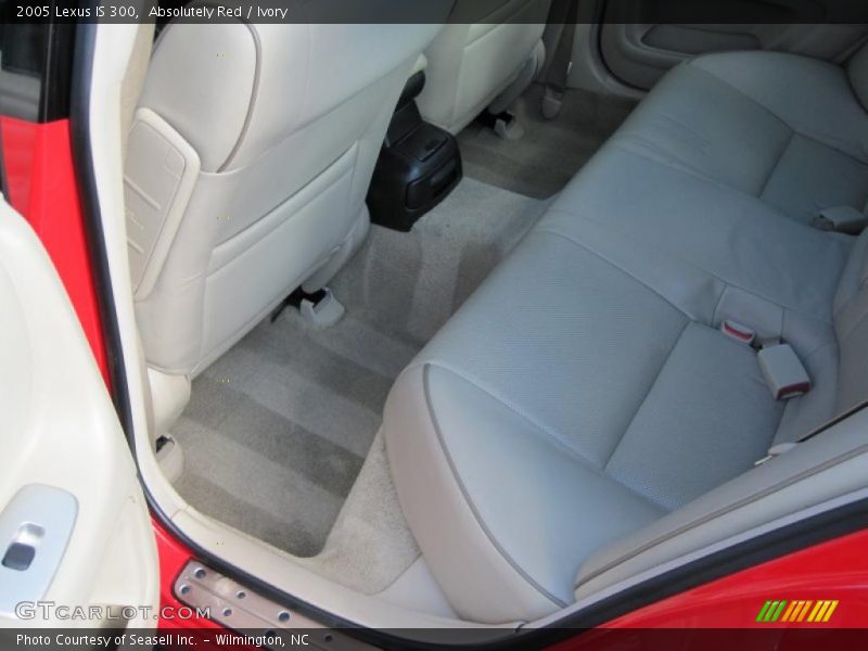 Absolutely Red / Ivory 2005 Lexus IS 300