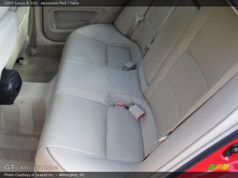  2005 IS 300 Ivory Interior