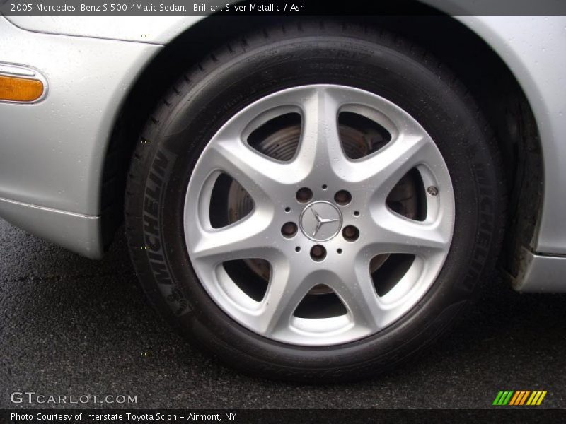 2005 S 500 4Matic Sedan Wheel