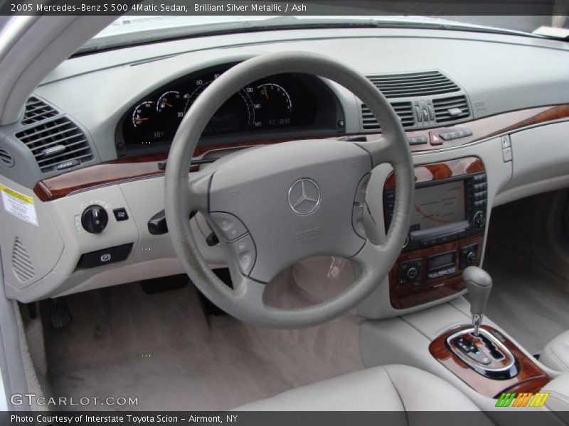 Ash Interior - 2005 S 500 4Matic Sedan 