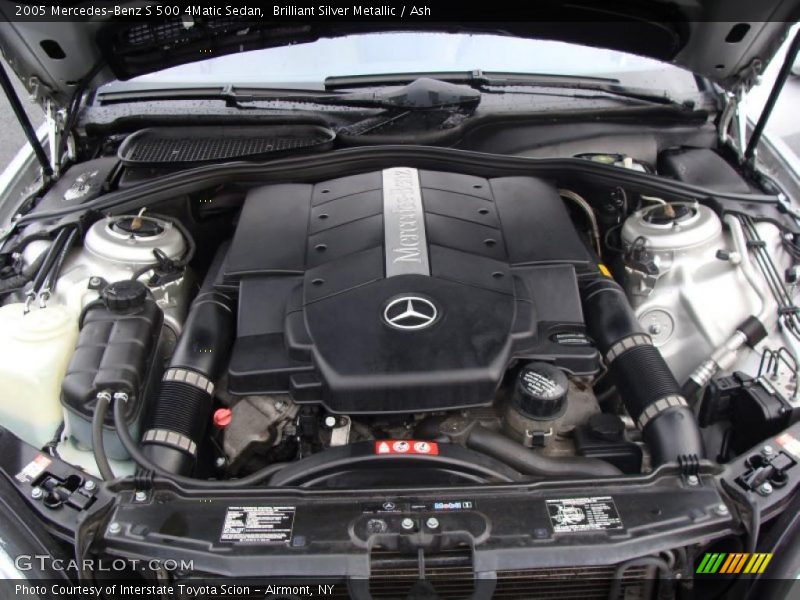  2005 S 500 4Matic Sedan Engine - 5.0 Liter SOHC 24-Valve V8