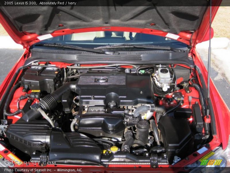  2005 IS 300 Engine - 3.0 Liter DOHC 24-Valve Inline 6 Cylinder