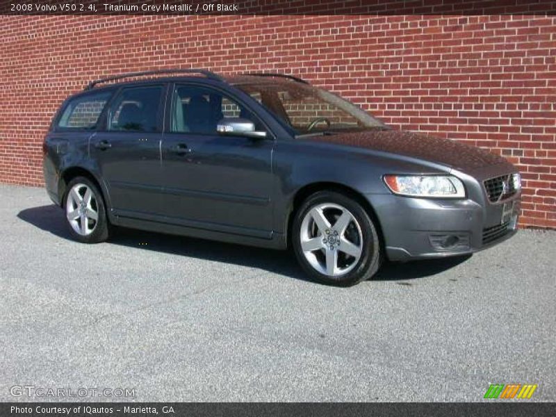  2008 V50 2.4i Titanium Grey Metallic