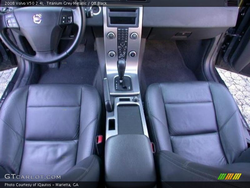  2008 V50 2.4i Off Black Interior