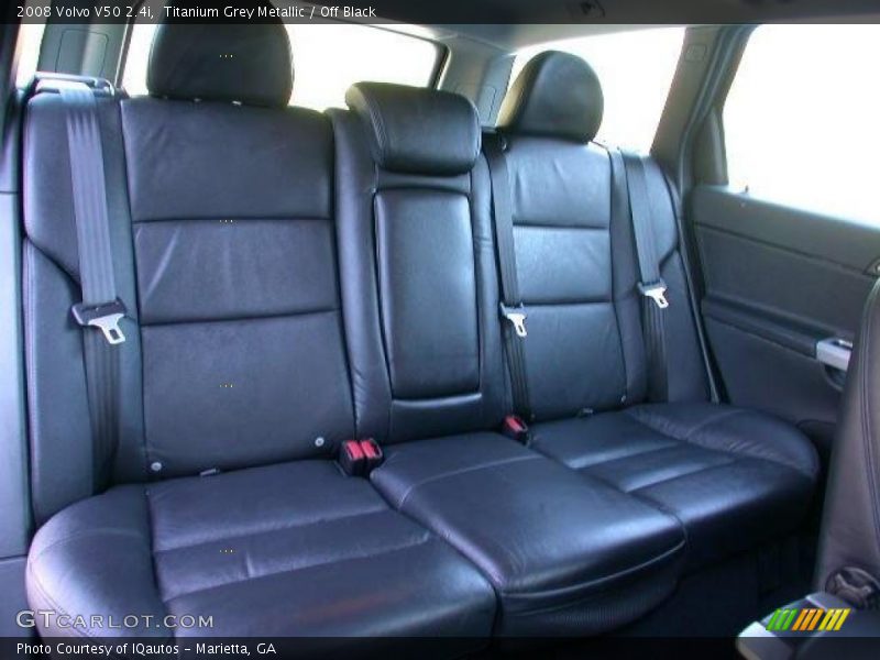  2008 V50 2.4i Off Black Interior